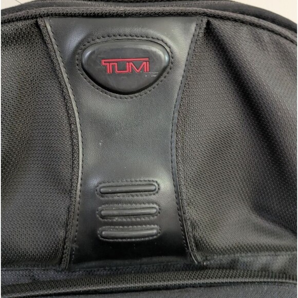 Tumi 541C Black Nylon Ballistic laptop work backpack Luggage Many Pockets - Picture 9 of 11